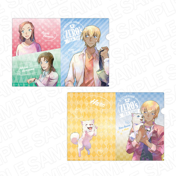 『名探偵コナン ゼロの日常』クリアファイルセット PALE TONE series vol.2