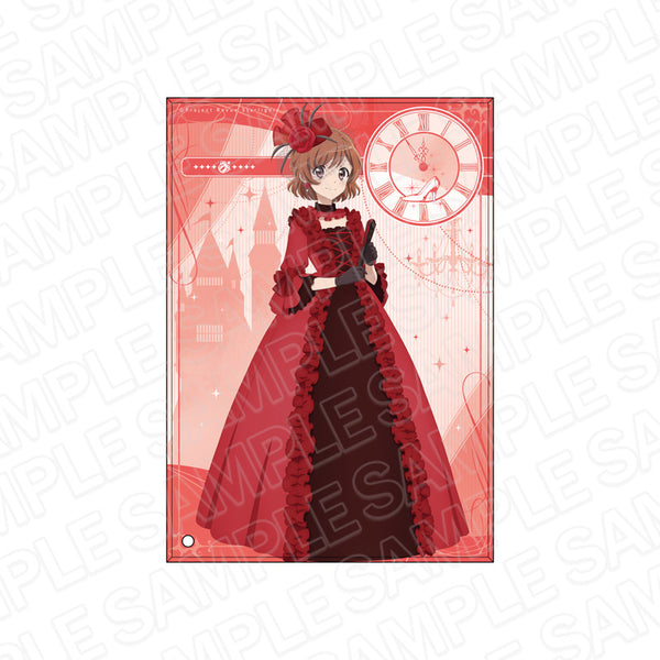 『少女☆歌劇 レヴュースタァライト』ミニアクリルアート 愛城 華恋 シンデレラ ver.