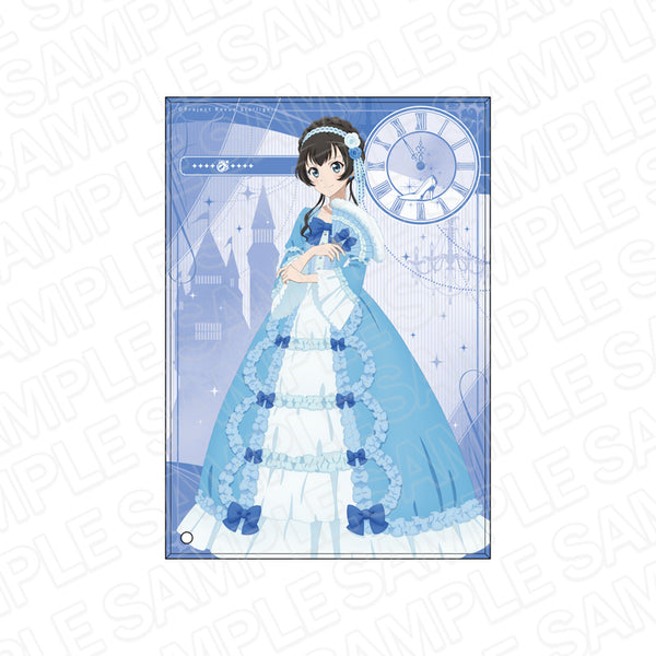 『少女☆歌劇 レヴュースタァライト』ミニアクリルアート 神楽 ひかり シンデレラ ver.