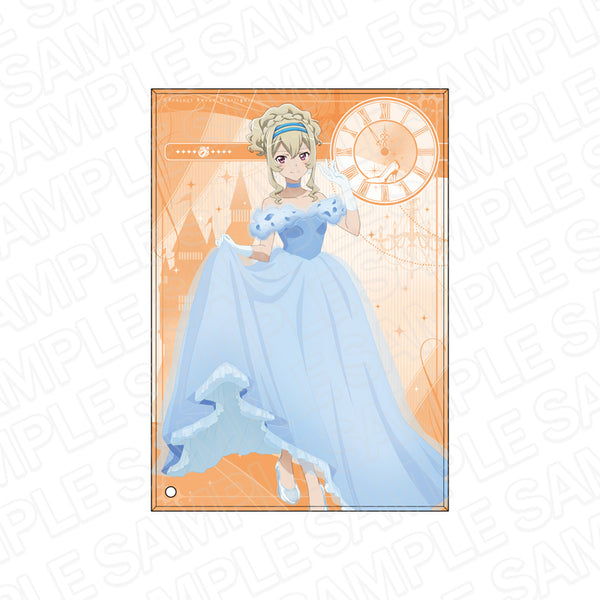 『少女☆歌劇 レヴュースタァライト』ミニアクリルアート 西條 クロディーヌ シンデレラ ver.