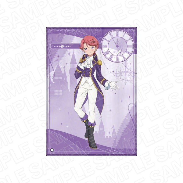 『少女☆歌劇 レヴュースタァライト』ミニアクリルアート 石動 双葉 シンデレラ ver.