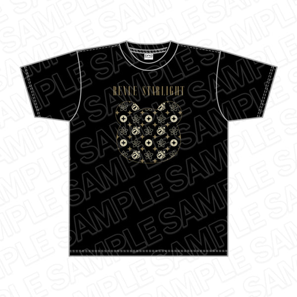 『少女☆歌劇 レヴュースタァライト』アイコンモノグラムTシャツ