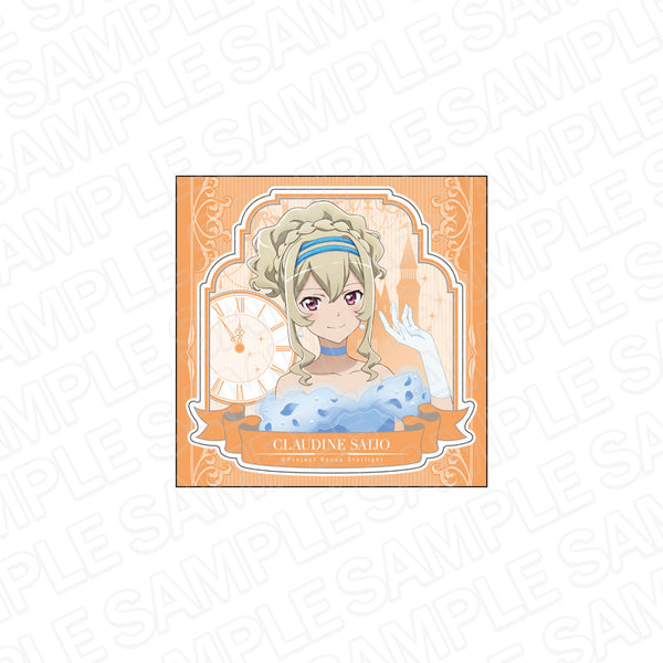 『少女☆歌劇 レヴュースタァライト』ダイカットステッカー 西條 クロディーヌ シンデレラ ver.