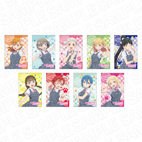 『ラブライブ!スーパースター!!』スクエアカンバッジ 夏制服 ver BOX