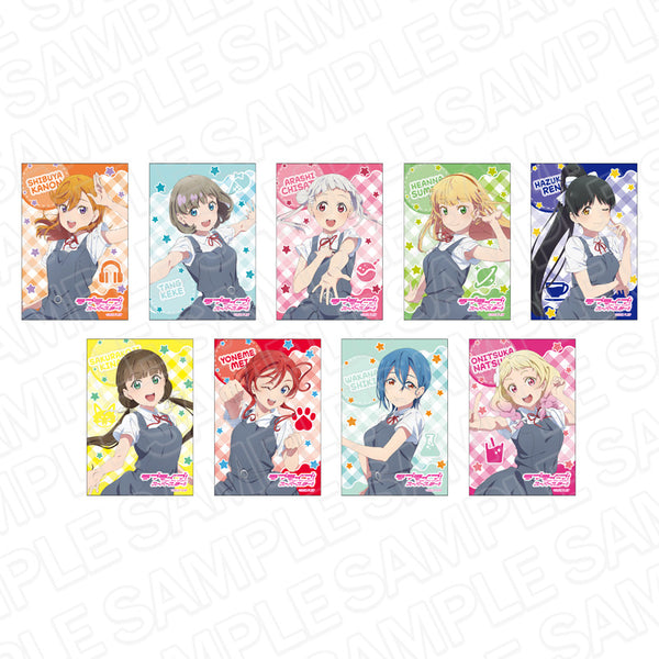 『ラブライブ!スーパースター!!』スクエアカンバッジ 夏制服 ver BOX