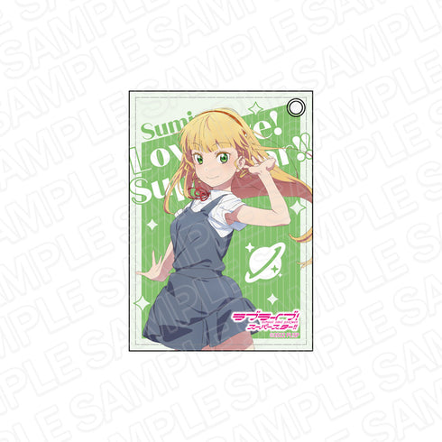 『ラブライブ!スーパースター!!』合皮パスケース 平安名すみれ 夏制服 ver
