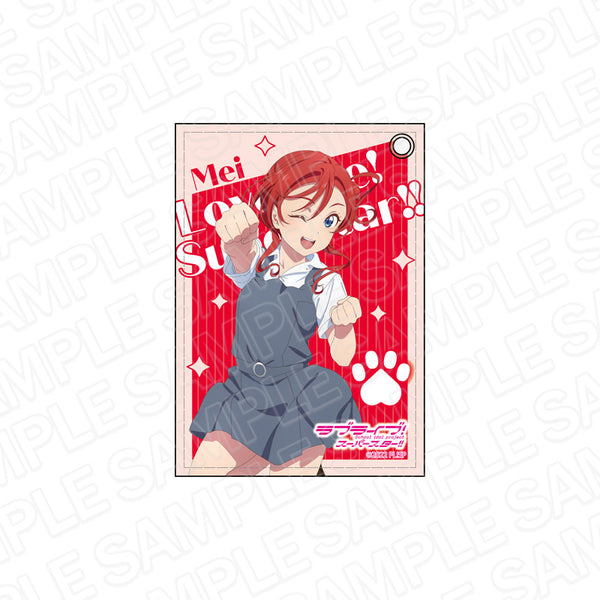 『ラブライブ!スーパースター!!』合皮パスケース 米女メイ 夏制服 ver