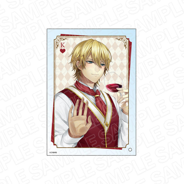 『イケメン革命◆アリスと恋の魔法』ミニアクリルアート ランスロット=キングスレー 2022 Summer ver.