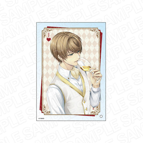 『イケメン革命◆アリスと恋の魔法』ミニアクリルアート エドガー=ブライト 2022 Summer ver.
