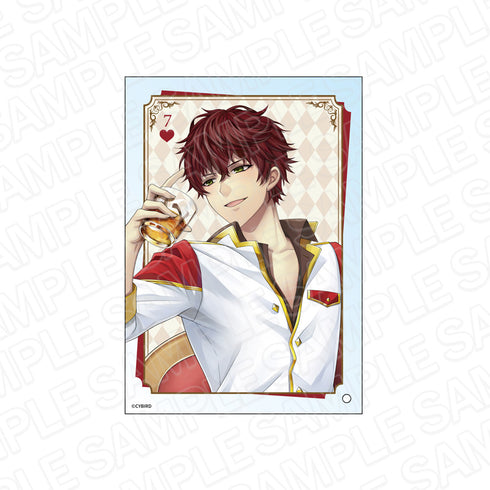 『イケメン革命◆アリスと恋の魔法』ミニアクリルアート カイル=アッシュ 2022 Summer ver.