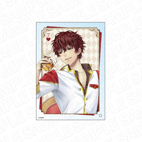 『イケメン革命◆アリスと恋の魔法』ミニアクリルアート カイル=アッシュ 2022 Summer ver.