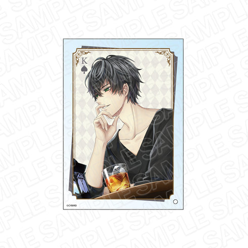 『イケメン革命◆アリスと恋の魔法』ミニアクリルアート レイ=ブラックウェル 2022 Summer ver.