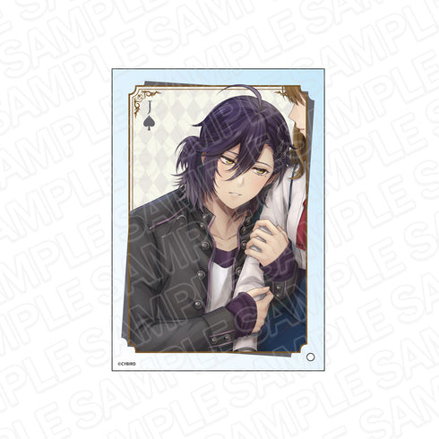 『イケメン革命◆アリスと恋の魔法』ミニアクリルアート ルカ=クレメンス 2022 Summer ver.