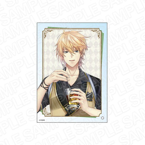 『イケメン革命◆アリスと恋の魔法』ミニアクリルアート ダリム=トゥイードル 2022 Summer ver.