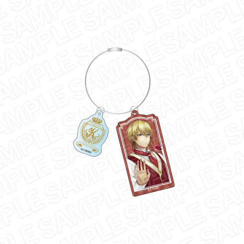 『イケメン革命◆アリスと恋の魔法』ワイヤーキーホルダー ランスロット=キングスレー 2022 Summer ver.