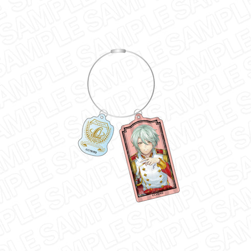『イケメン革命◆アリスと恋の魔法』ワイヤーキーホルダー ヨナ=クレメンス 2022 Summer ver.