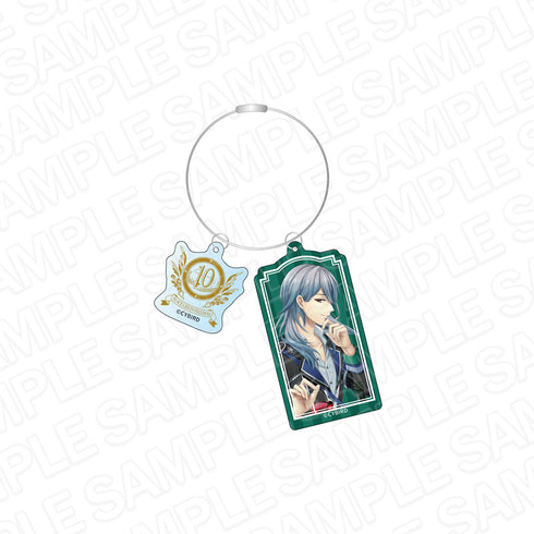 『イケメン革命◆アリスと恋の魔法』ワイヤーキーホルダー セス=ハイド 2022 Summer ver.