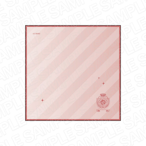 『イケメン革命◆アリスと恋の魔法』ミニタオル 赤の軍