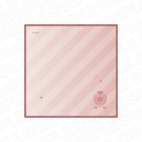 『イケメン革命◆アリスと恋の魔法』ミニタオル 赤の軍