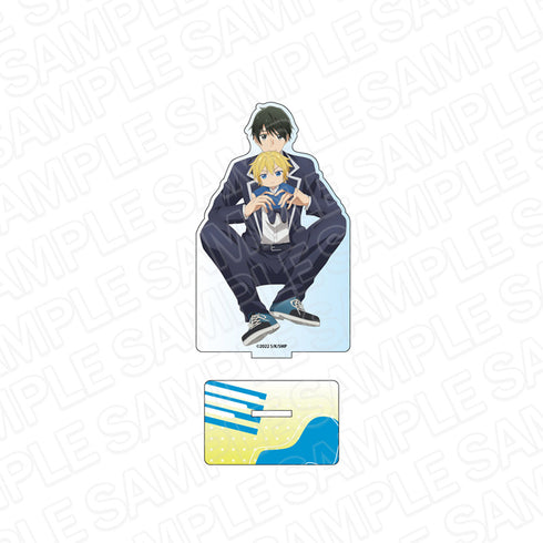 『佐々木と宮野』アクリルフィギュア 鍵浦 昭 いつでも一緒 ver.