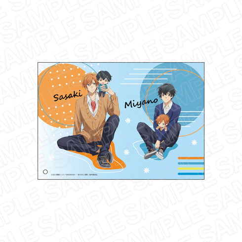 『佐々木と宮野』ミニアクリルアート 佐々木と宮野 いつでも一緒 ver.