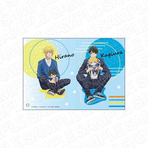 『佐々木と宮野』ミニアクリルアート 平野と鍵浦 いつでも一緒 ver.