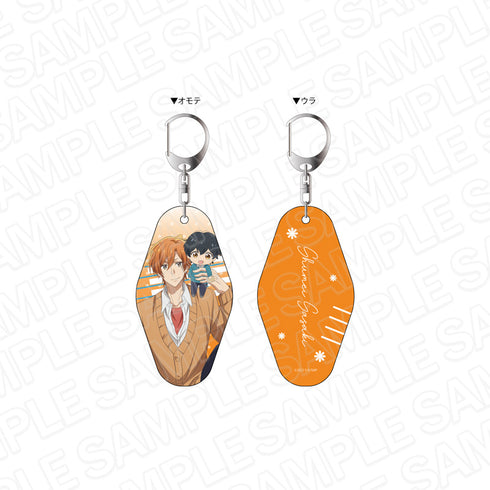 『佐々木と宮野』両面キーホルダー 佐々木秀鳴 いつでも一緒 ver.