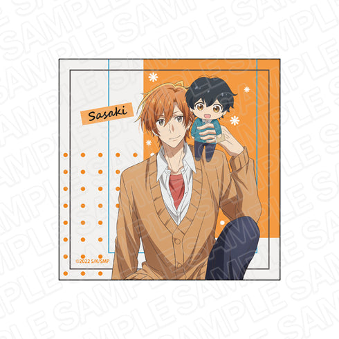 『佐々木と宮野』マイクロファイバー 佐々木秀鳴 いつでも一緒 ver.