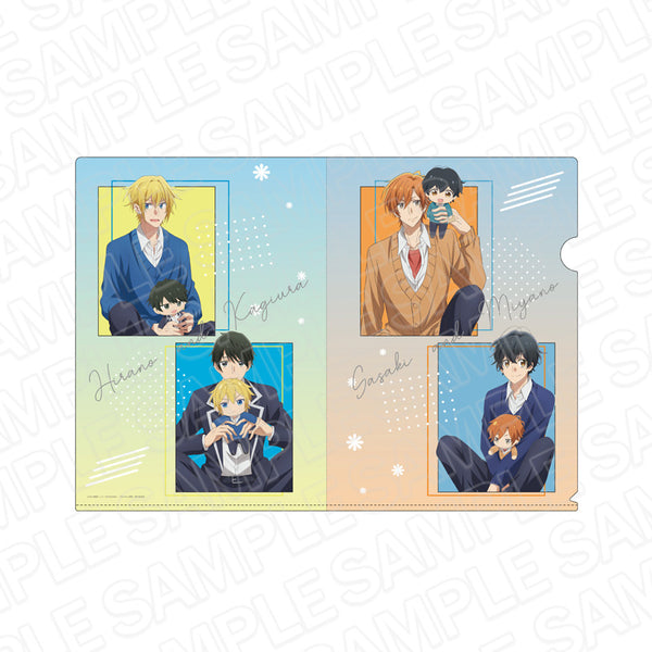 『佐々木と宮野』クリアファイル いつでも一緒 ver.