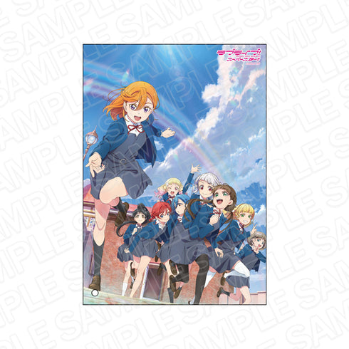 『ラブライブ!スーパースター!!』ミニアクリルアート TVアニメ2期キービジュアル ver