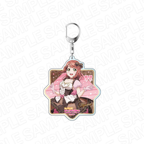 『ラブライブ!スクールアイドルフェスティバル ALL STARS』デカキーホルダー 上原歩夢 TOKIMEKIア・ラ・モード! ver