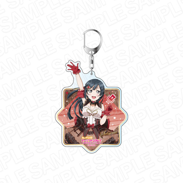 『ラブライブ!スクールアイドルフェスティバル ALL STARS』デカキーホルダー 優木せつ菜 TOKIMEKIア・ラ・モード! ver