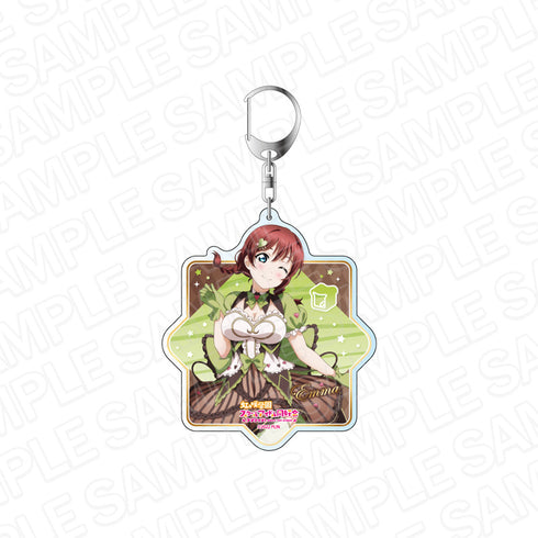 『ラブライブ!スクールアイドルフェスティバル ALL STARS』デカキーホルダー エマ・ヴェルデ TOKIMEKIア・ラ・モード! ver
