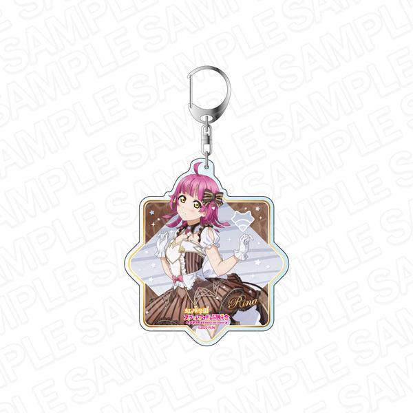 『ラブライブ!スクールアイドルフェスティバル ALL STARS』デカキーホルダー 天王寺璃奈 TOKIMEKIア・ラ・モード! ver