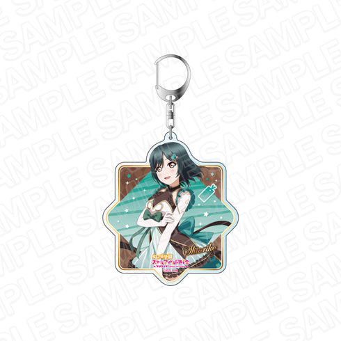 『ラブライブ!スクールアイドルフェスティバル ALL STARS』デカキーホルダー 三船栞子 TOKIMEKIア・ラ・モード! ver