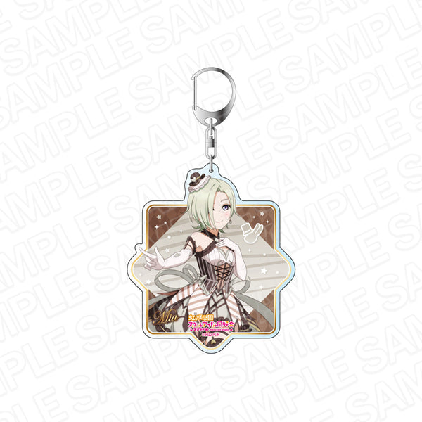 『ラブライブ!スクールアイドルフェスティバル ALL STARS』デカキーホルダー ミア・テイラー TOKIMEKIア・ラ・モード! ver