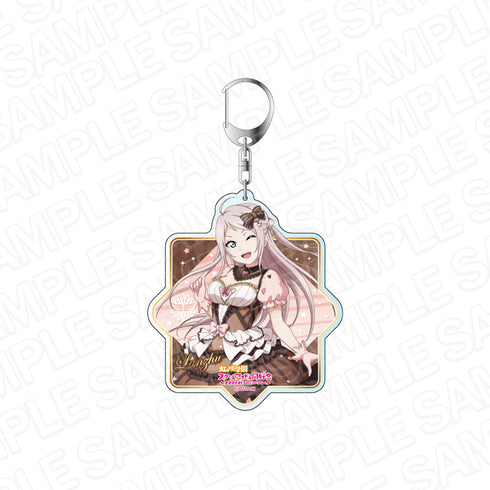 『ラブライブ!スクールアイドルフェスティバル ALL STARS』デカキーホルダー 鐘 嵐珠 TOKIMEKIア・ラ・モード! ver
