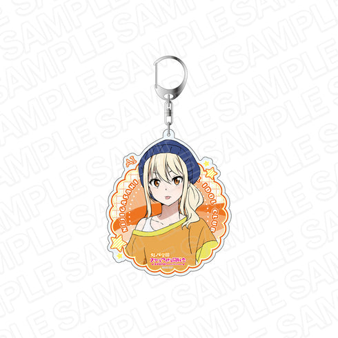 『ラブライブ!虹ヶ咲学園スクールアイドル同好会』デカキーホルダー 宮下 愛 冬練習着 ver