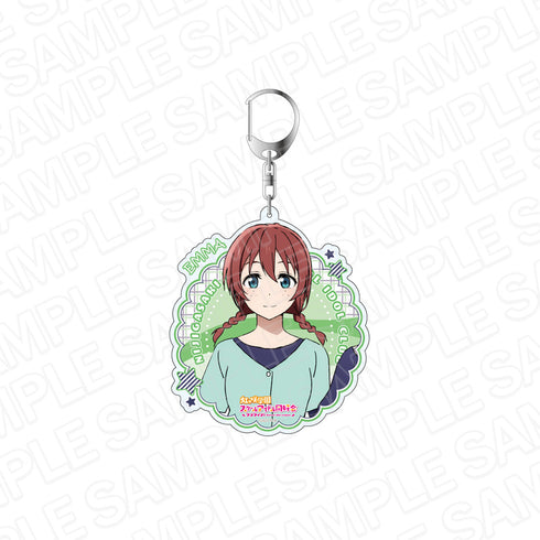 『ラブライブ!虹ヶ咲学園スクールアイドル同好会』デカキーホルダー エマ・ヴェルデ 冬練習着 ver