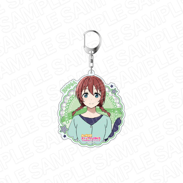 『ラブライブ!虹ヶ咲学園スクールアイドル同好会』デカキーホルダー エマ・ヴェルデ 冬練習着 ver