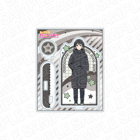 『ラブライブ!虹ヶ咲学園スクールアイドル同好会』アクリルスタンド 高咲 侑 冬練習着 ver