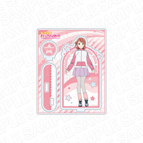 『ラブライブ!虹ヶ咲学園スクールアイドル同好会』アクリルスタンド 上原歩夢 冬練習着 ver