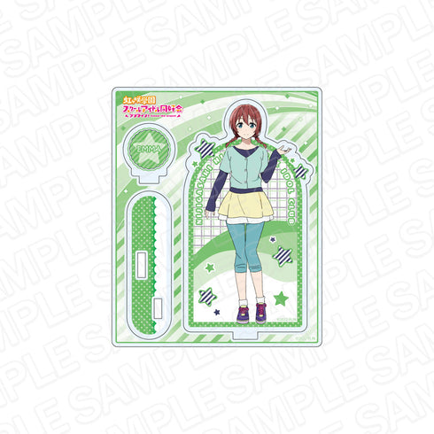 『ラブライブ!虹ヶ咲学園スクールアイドル同好会』アクリルスタンド エマ・ヴェルデ 冬練習着 ver