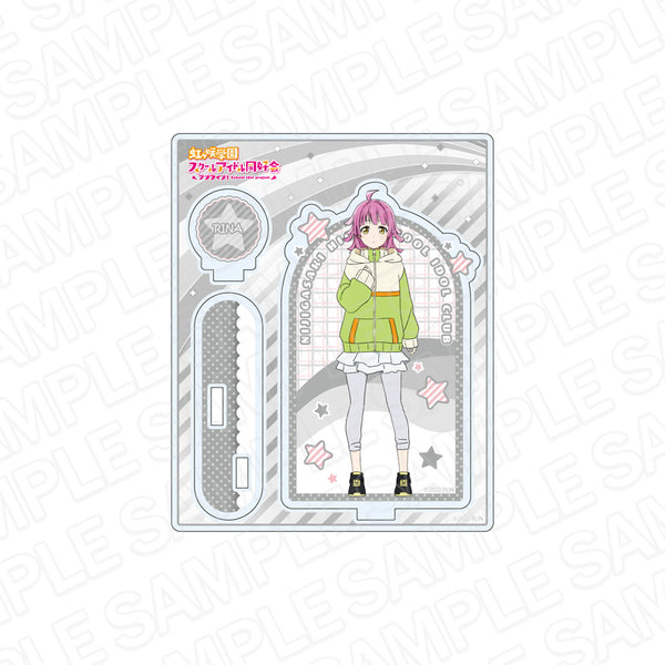 『ラブライブ!虹ヶ咲学園スクールアイドル同好会』アクリルスタンド 天王寺璃奈 冬練習着 ver