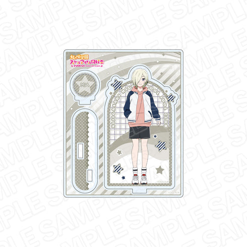 『ラブライブ!虹ヶ咲学園スクールアイドル同好会』アクリルスタンド ミア・テイラー 冬練習着 ver