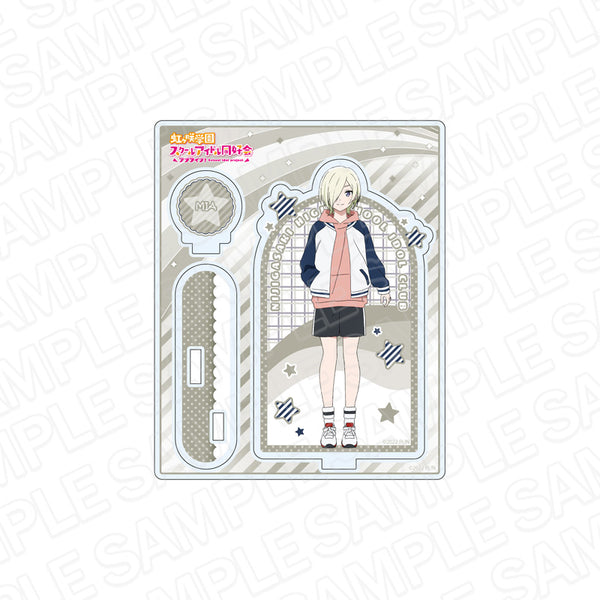 『ラブライブ!虹ヶ咲学園スクールアイドル同好会』アクリルスタンド ミア・テイラー 冬練習着 ver