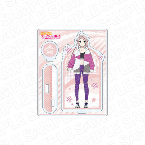 『ラブライブ!虹ヶ咲学園スクールアイドル同好会』アクリルスタンド 鐘 嵐珠 冬練習着 ver