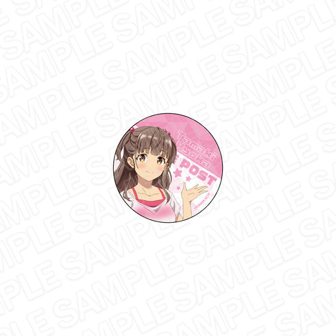 『シャインポスト』カンバッジ 玉城杏夏 レッスン着 ver.