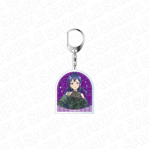 『シャインポスト』アクリルキーホルダー 黒金 蓮 アイドル衣装 ver.