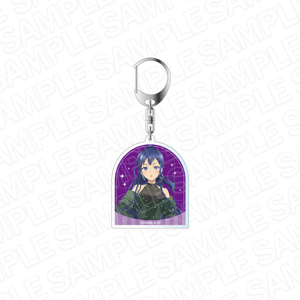 『シャインポスト』アクリルキーホルダー 黒金 蓮 アイドル衣装 ver.